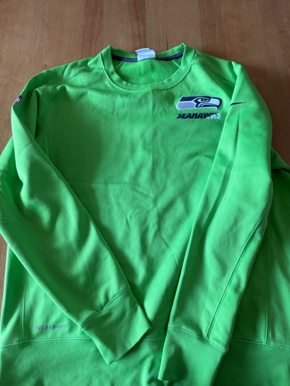 Nike Men's Seahawks Crewneck Sweatshirt